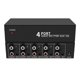 thumbnail image 1 of Audio Splitter 1 in 4 Out RCA L/R Aux Stereo Audio Splitter 1X4 Audio Distributor for PC DVD Speaker Splitte, 1 of 5