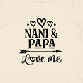 thumbnail image 4 of Inktastic Nani and Papa Love Me Boys or Girls Baby T-Shirt, 4 of 5