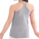 thumbnail image 1 of Penkiiy Girls Dance Tank Top Racerback Crop Tank Top Dance Top sin mangas para Ballet Gymnastics Dancewear 12 Años Gris, 1 of 6