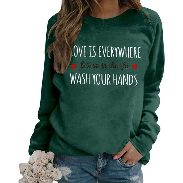 Chandail à Capuchon à Col Rond pour Femmes, Mode Décontractée, Couleur Unie, Ample, Manches Longues, Imprimé de Lettres, Fermeture Éclair devant, Vêtements Actifs pour Femmes, Veste pour Femmes, Chemise Surdimensionnée, Chandail à Capuchon Duveteux à Fermeture Éclair pour Femmes, Chandails pour Femmes