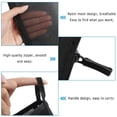 thumbnail image 7 of 2pcs Mesh Cosmetic Gauze Bag Black for Office Travel Makeup (27.5 * 17cm, 23.5 * 13cm), 7 of 7
