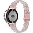 thumbnail image 2 of MYKOMI Compatible Google Pixel Watch Band, Resin Replacement Bracelet for Women & Men (not for Watch 3 45mm), 2 of 5
