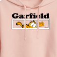 thumbnail image 3 of Garfield - Garfield Panel Logo - Juniors Cropped Pullover Hoodie, 3 of 5