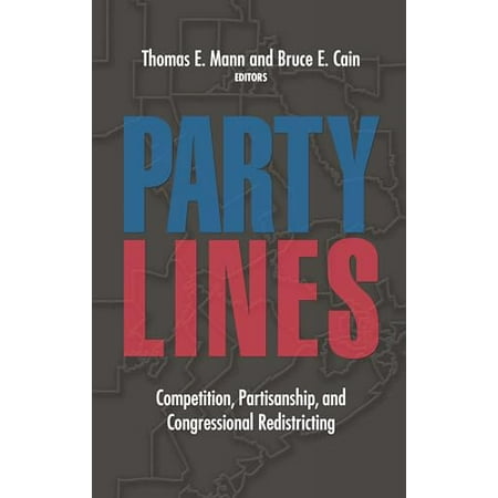 Pre-Owned Party Lines: Competition, Partisanship, and Congressional Redistricting (Paperback) 0815754671 9780815754671