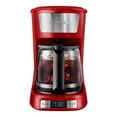 thumbnail image 2 of CAFETERA GOURMIA GCM3286R 12 TAZAS PROGRAMABLE ROJO, 2 of 2