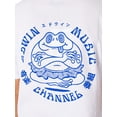 thumbnail image 5 of Edwin Music Channel T-Shirt, White, 5 of 6