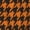 Black, variant on Black And Orange Houndstooth Mens Soft Woven Cotton Elastic Waistband Sleep Pajama Pant Lounge Sleep Pant With Pockets And Drawstring-Large