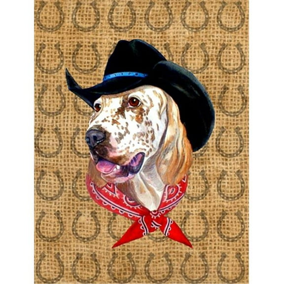 Flower - Amaryllis Canvas Flag - House Size, 28 x 40 in.