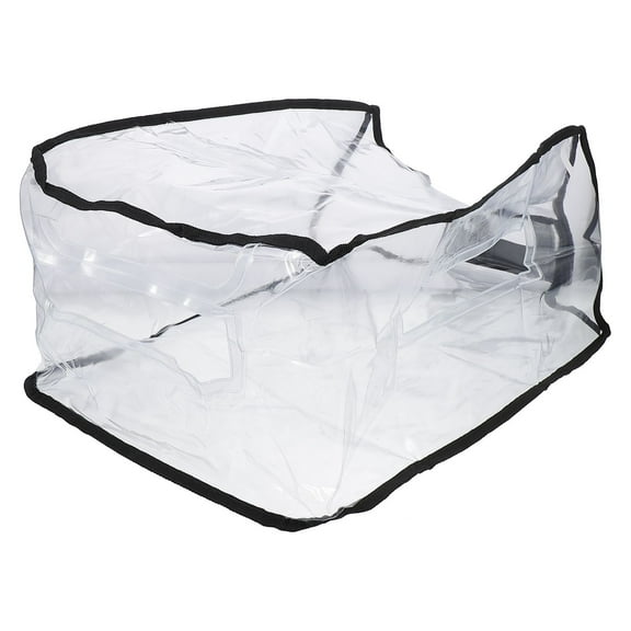 Raindrops 1Pcs Waterproof Travel Luggage Case Cover Transparent Protective Bag for 20 Inches