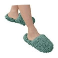 thumbnail image 3 of Slides for Women Fuzzy Slippers On Slippers With Scuff Sole For Indoor And Outdoor Home Comfort Machine Washable Soft, 3 of 5