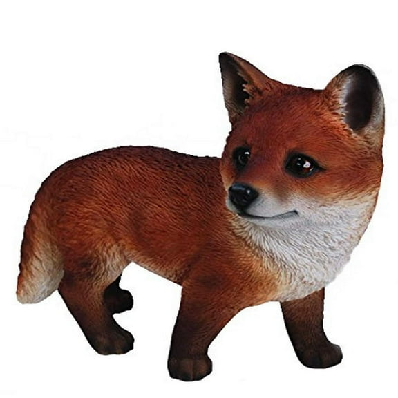 Hi-Line Gift Ltd Standing Fox, 9"