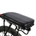 thumbnail image 4 of Mountain Bike Back Shelf Seat Cushion Universal Soft Bicycle Rear Seat Cushion, 4 of 5