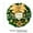 Beige, variant on wsevypo Light Up Christmas Wreaths for Front Door Pre-lit Artificial Wreath Adorned with Bow