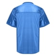 thumbnail image 5 of Ceisia Solid V Neck Short Sleeve Basic T Shirts Casual Daily Mens Tops Blue M Gift, 5 of 8