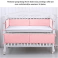thumbnail image 3 of Protector De Barandilla De Cama Para Niones Pequeños, Protección De Seguridad Cómoda Y Transpirable, Cuidado Suave, Barandillas De Seguridad Multifuncionales Para Niños, 3 of 7
