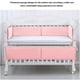 thumbnail image 3 of Protector de Barandilla de Cama Para Niones Pequeños, Protección de Seguridad Cómoda y Transpirable, Cuidado Suave, Barandillas de Seguridad Multifuncionales para Niños, 3 of 7