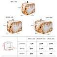thumbnail image 6 of Thanksgiving Toaster Cover 4 Slice, Fall Pumpkins Sunflowers Farmhouse Leaves Dustproof Bakeware Oven Protector with Top Hook, Waterproof Small Kitchen Appliance Toasters Dust Cover, 12"x11"x8", 6 of 9