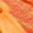 Orange, variant on Men's Toggle‑Lace Barefoot Water Sports Shoes, Stretch Knit Upper Quick‑Adjust Lace Closure Sock‑Style Collar Multi‑Wave Grooved Outsole Lightweight Build for Beach Swimming and Outdoor Water Activit