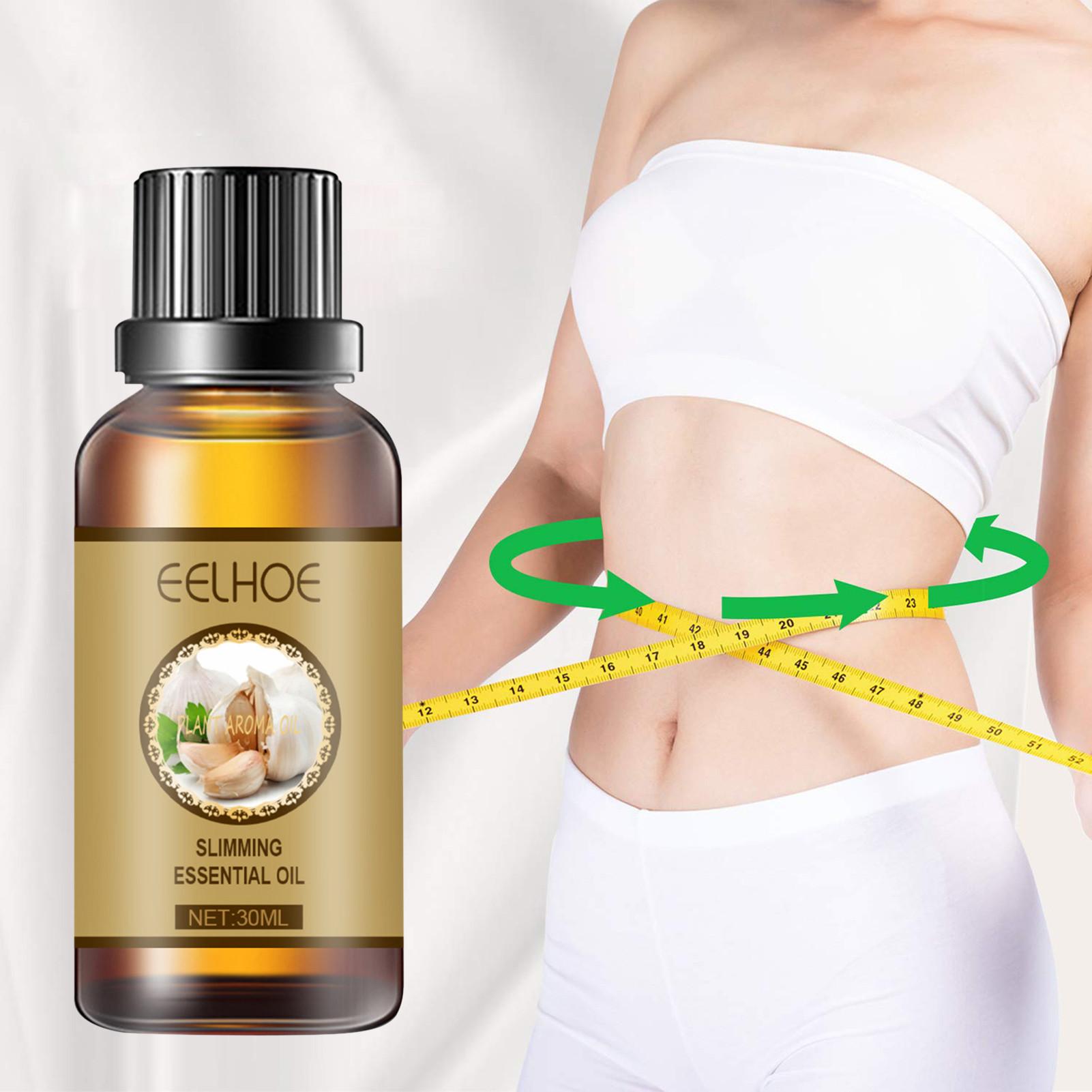 Garlic Essential Oil Pure Full Body Slim Massage Oils Therapeutic