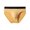 Yellow, variant on LOPECY-Sta Mens Underwear Briefs Underwear Soft Cotton Hipster Panties Mid Rise Briefs Panties for Men