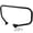 Black, variant on Krator Engine Guard Highway Crash Bar Compatible with 2006-2017 Harley Davidson Dyna Models (Fat Bob, Low Rider, Street Bob, Super Glide, Wide Glide), Chrome