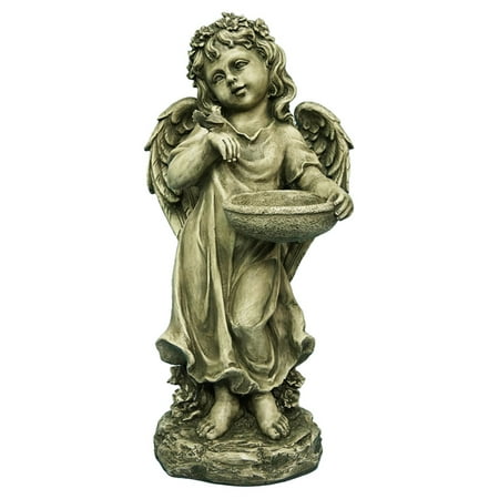 UPC 738362037845 product image for Hi-Line Gift Ltd. Beautifully Angel Holds Bowl Figurine | upcitemdb.com