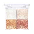 thumbnail image 2 of 4 Color Highly Colored Eye Shadow Eye Shadow Plate Durable Mixed Natural Color Makeup Eye Shadow Cosmetics, Makeup Eye Shadow, 2 of 8