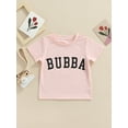 thumbnail image 2 of Kiapeise Toddler Baby Girl Boy Funny Short Sleeve Cotton T Shirts Tops Tee Clothes, 2 of 9