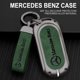 thumbnail image 3 of Funda protectora para llave de coche de cuero de aleación de zinc para Mercedes Benz 2022 CS Class W206 W223 S350 C260 C300 S400 S450 S500, 3 of 5