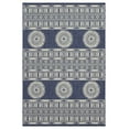 thumbnail image 3 of Sunshine GC_HAR2022 Blue 2 ft. 7 in. x 7 ft. 3 in. Indoor/Outdoor Area Rug, 3 of 4