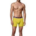 thumbnail image 2 of TANBOM Men's Bamboo Viscose Boxer Briefs Underwear - Soft, Breathable & Contour Pouch 7Pack Multi02 XL, 2 of 5