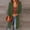*Army Green, variant on ClodeEU Plus Size Hooded Cardigan for Women with Pockets,Solid Color Long Sleeve Knit Sweater Coat Gray,Womens Plus XL