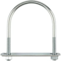 National Hardware - 2190BC 662 3/8" X 3-1/2" X 5-1/4" U Bolt - Zinc Plated