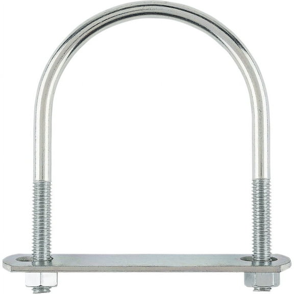 National Hardware - 2190BC 662 3/8" X 3-1/2" X 5-1/4" U Bolt - Zinc Plated