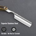 thumbnail image 2 of Straight Razor SXDGS Peluquero profesional de filo recto, 2 of 7