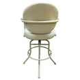 thumbnail image 2 of Swivel Tilt Bar Stool Tobias Designs M-70 30" Vinyl in Beige, 2 of 2