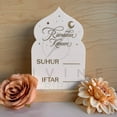 thumbnail image 6 of Dry Erase Iftar & Suhoor Time Sign – Acrylic Ramadan Calendar | Ramadan Kareem & Mubarak, 6 of 9