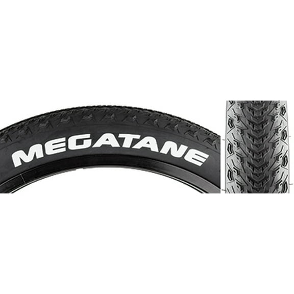 CST Megatane Fat Bike Tire 26x4.0 Black Single Compound Steel Bead eBike 26"