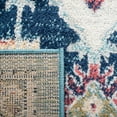 thumbnail image 6 of SAFAVIEH Madison Altan Oriental Area Rug, Light Blue/Ivory, 9' x 12', 6 of 7