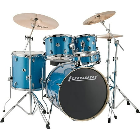 Ludwig 5 Piece Drum Set - Ludwig LCEE22023 Element Evolution 22