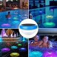 thumbnail image 6 of Solar Floating Pool Lights, Pool Lights that Float with RGB Color Changing Waterproof Floating Pool Lights for Swimming Pool at Night Solar Pool Lights for Outdoor Pool Pond Hot tub Fountain(1 Pcs), 6 of 6