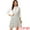 White, variant on INSPIRE CHIC Women's Polka Dots Overall Flared Adjustable Straps Suspender Skirts