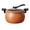 B, variant on Ruanlalo Micro Pressure Cooker Large Capacity Non-Stick Electric Pressure Pot with Safety Valve Glass Lid Fast Efficient Cooking Tool