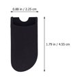 thumbnail image 2 of Shisuyan Saxophone Finger Rest Simple Thumb Support Saxophone Playing Support Black, 2 of 9