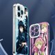 thumbnail image 4 of Case For iPhone 14 13 11 12 Pro Max Mini X R XS 6 6s 7 8 Plus SE2 SE3 Nime Demon Slayer Tokitou Muichirou Shockproof Clear Soft Tp U, 4 of 4