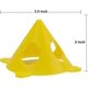 thumbnail image 2 of 40 Pack Yellow Cone Canvas and Cabinet Door Risers - Acrylic and Epoxy Pouring Paint Canvas Support Stands, 2 of 5