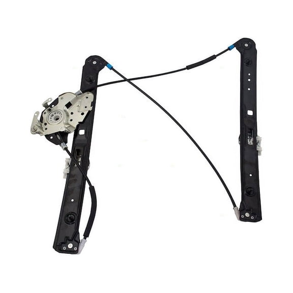 Front Right Window Regulator - Compatible with 2001 - 2005 BMW 330xi 2002 2003 2004