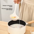 thumbnail image 2 of Silicone Kitchen Spatula BPA-Free High Temperature Resistant Non-Stick Food-grade Wooden Handle Cooking Utensil, 2 of 8