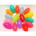 thumbnail image 4 of U8MO 100pcs Mixed Jelly Color Acrylic Various Shape Heart Flower Charm Beads Crafts-Flower Donut 20mm, 4 of 9
