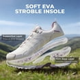 thumbnail image 5 of NORTIV 8 Women's Waterproof Hiking Shoes Lightweight for Walking All Day Comfort Non-Slip Outdoor Trekking Camping Climbing Fashion Sneakers Armadillo FieldLite, 5 of 8